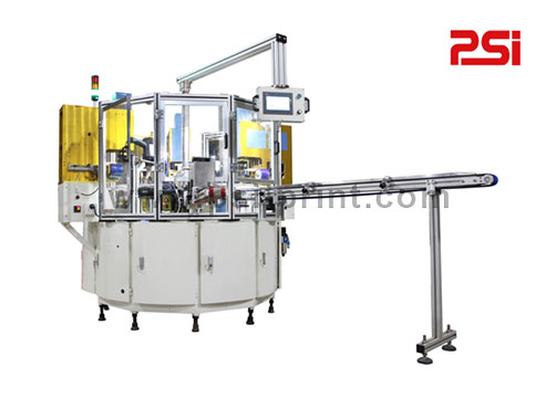 P90P1-3A  Fully automatic 1-3 color pad printer